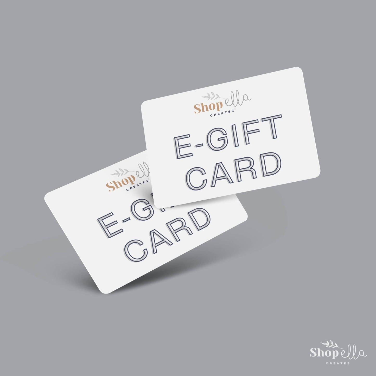 gift card image (e-gift card, electronic gift card)