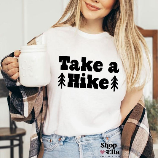 Take A Hike Relaxed T-Shirt