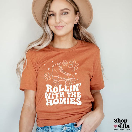 Rollin With The Homies T-Shirt