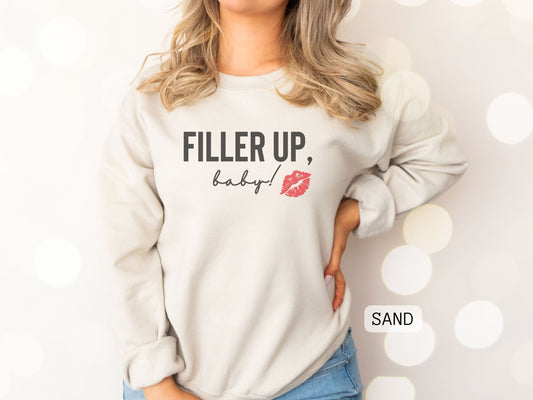 Filler Up Injector Sweatshirt